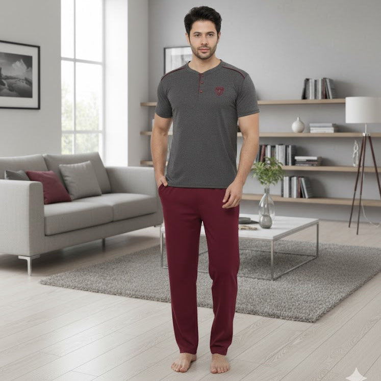 Men's Comfort Modern Style Go-To Loungewear W5569 - TUZZUT Qatar Online Shopping