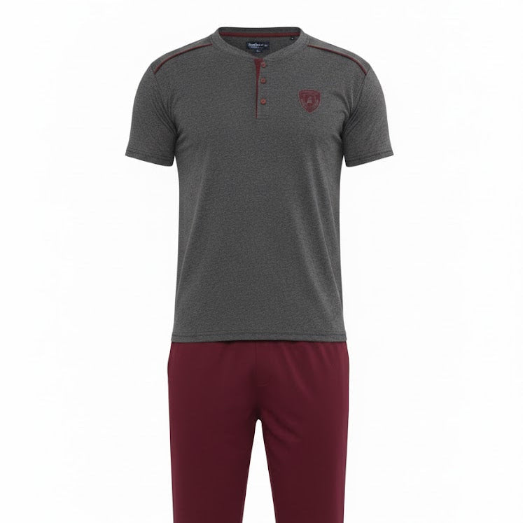 Men's Comfort Modern Style Go-To Loungewear W5569 - TUZZUT Qatar Online Shopping