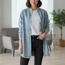 Women'sBlue Satin Slip Dress with Floral Lace Trim 5299700 - TUZZUT Qatar Online Shopping