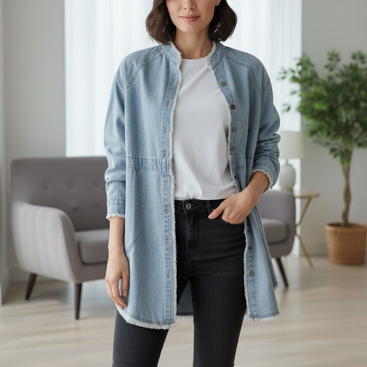 Women'sBlue Satin Slip Dress with Floral Lace Trim 5299700 - TUZZUT Qatar Online Shopping