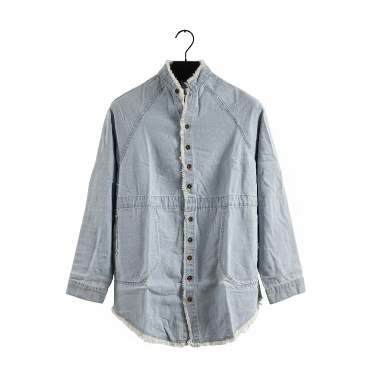 Women'sBlue Satin Slip Dress with Floral Lace Trim 5299700 - TUZZUT Qatar Online Shopping