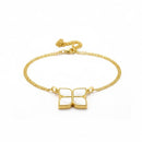 Women's Timeless Elegent Gold Necklace S4607438 - TUZZUT Qatar Online Shopping