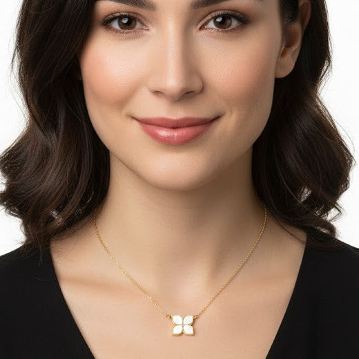 Women's Timeless Elegent Gold Necklace S4607438