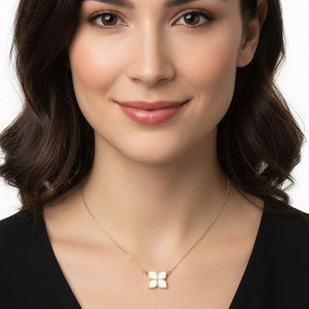 Women's Timeless Elegent Gold Necklace S4607438