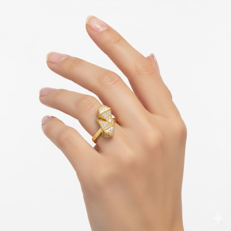 Eternity Wedding Diamond Ring S3877506 - TUZZUT Qatar Online Shopping