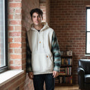 Mens Winter Flannel Fleece Hybrid Hoodie S45157800 - TUZZUT Qatar Online Shopping