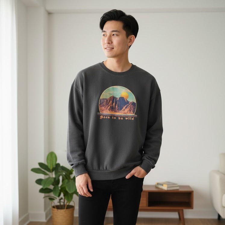 Men's Winter Ultimate Adventure Crewneck Sweater S045788 Men's Winter Ultimate Adventure Crewneck Sweater S045788