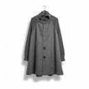 Women's Hooded Cape Coat Redefining Cold Weather 425286 - TUZZUT Qatar Online Shopping