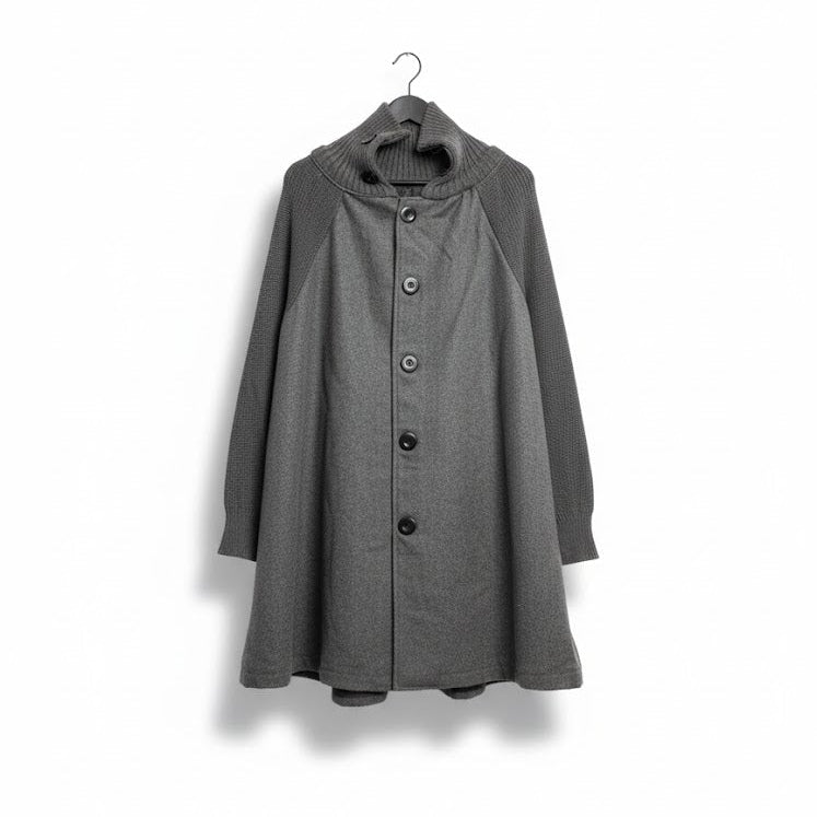 Women's Hooded Cape Coat Redefining Cold Weather 425286 Women's Hooded Cape Coat Redefining Cold Weather 425286