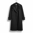 Women's Classic Trench Modern Edge Winter Coat 652950 - TUZZUT Qatar Online Shopping