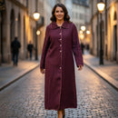 Women's Winter Warmth Classic Comfort Dress 355502 - TUZZUT Qatar Online Shopping