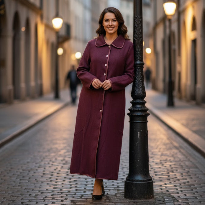 Women's Winter Warmth Classic Comfort Dress 355502 - TUZZUT Qatar Online Shopping