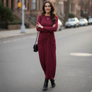 Women's New Fashion Maxi Party Wear 141789 - TUZZUT Qatar Online Shopping