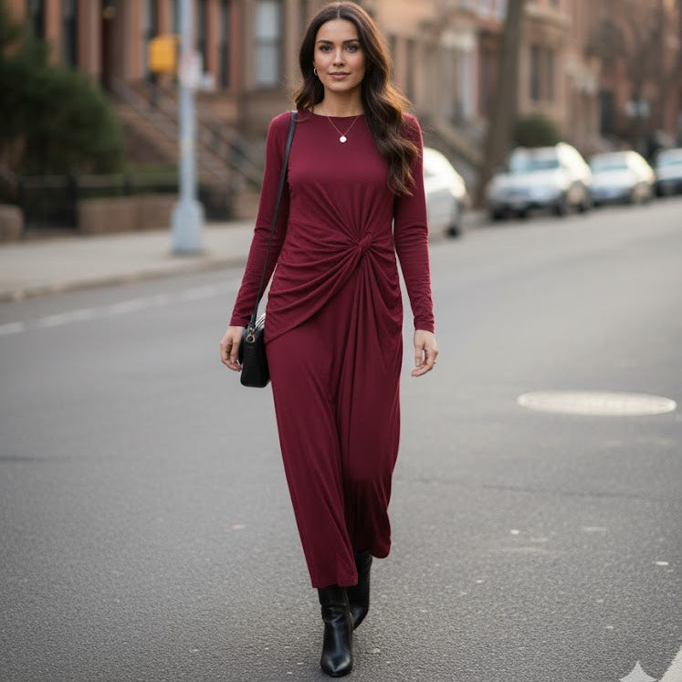 Women's New Fashion Maxi Party Wear 141789 - TUZZUT Qatar Online Shopping