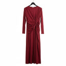 Women's New Fashion Maxi Party Wear 141789 - TUZZUT Qatar Online Shopping