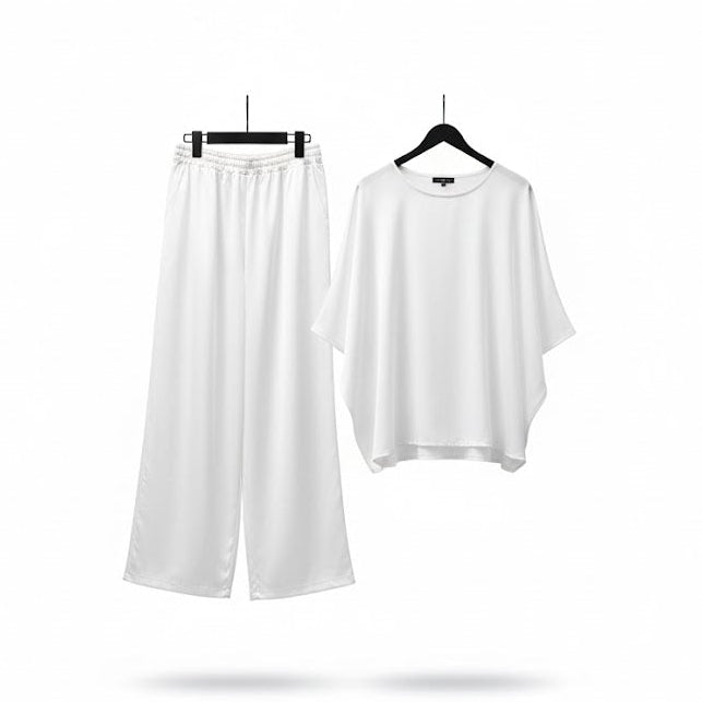Women's 2pc Ultimate White Lounge Set 572860 Women's 2pc Ultimate White Lounge Set 572860