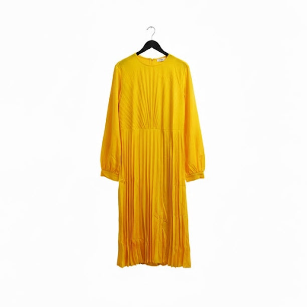 Womens Long-Sleeve Pleated Dynamic Style 8871409 - TUZZUT Qatar Online Shopping