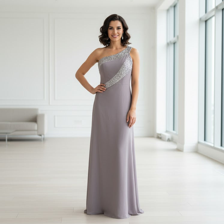 Women's Stylish Party Wear B-8207 - TUZZUT Qatar Online Shopping