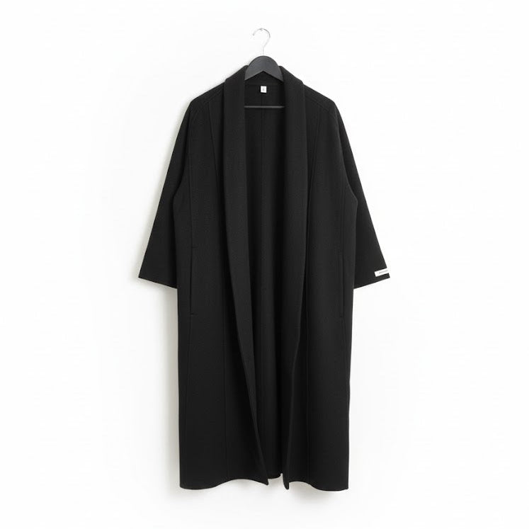 Women's cold-weather Luxurious Minimalist Wrap Coat 653626