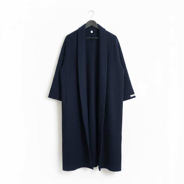 Women's cold-weather Luxurious Minimalist Wrap Coat 653626 Women's cold-weather Luxurious Minimalist Wrap Coat 653626