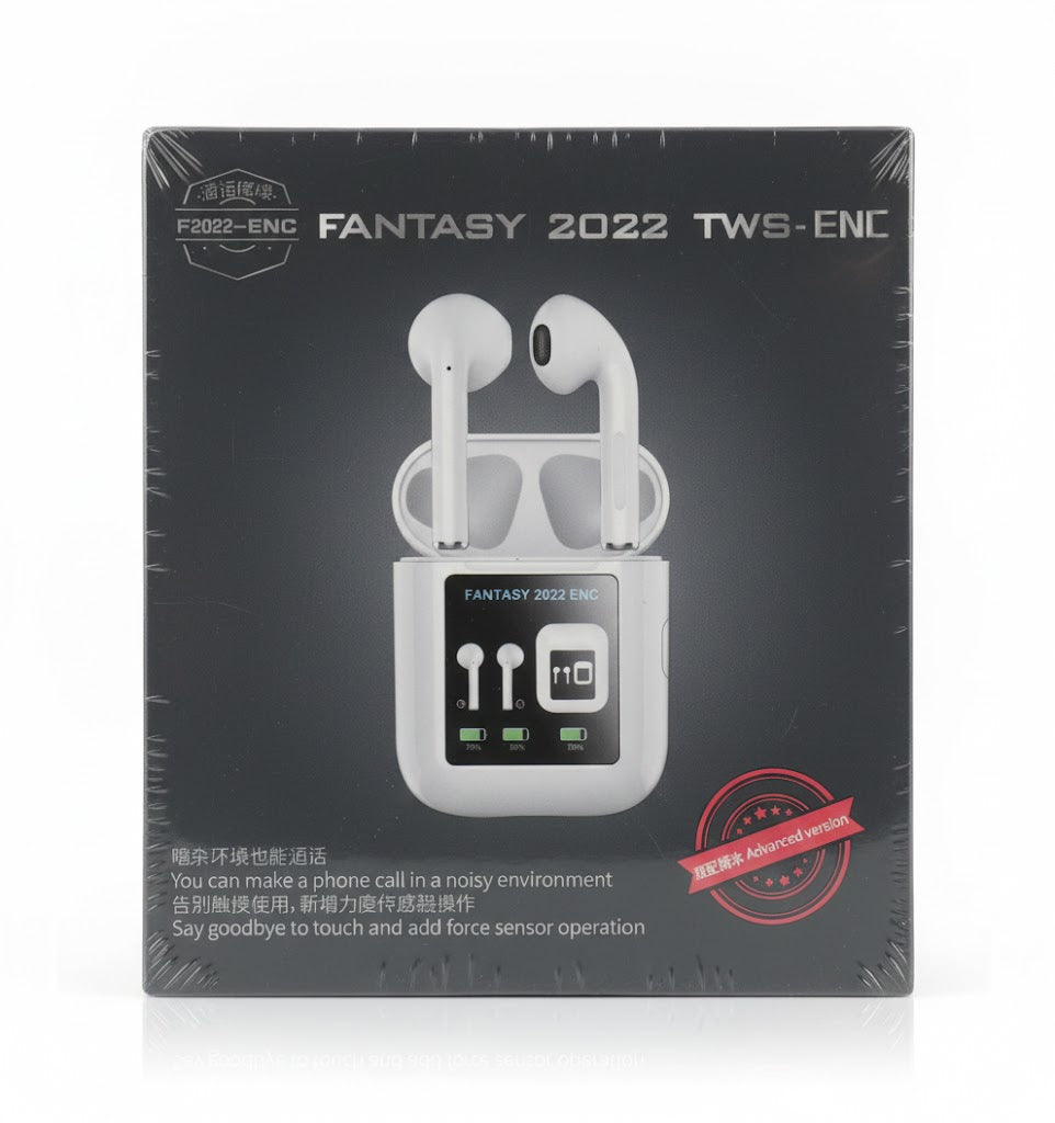Fantasy 2022 TWS-ENC Wireless Headphones Fantasy 2022 TWS-ENC Wireless Headphones