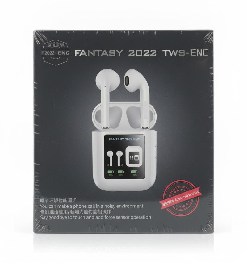 Fantasy 2022 TWS-ENC Wireless Headphones