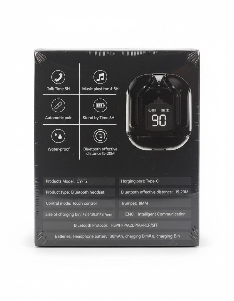 True Wireless Stereo Headset CYT2 True Wireless Stereo Headset CYT2