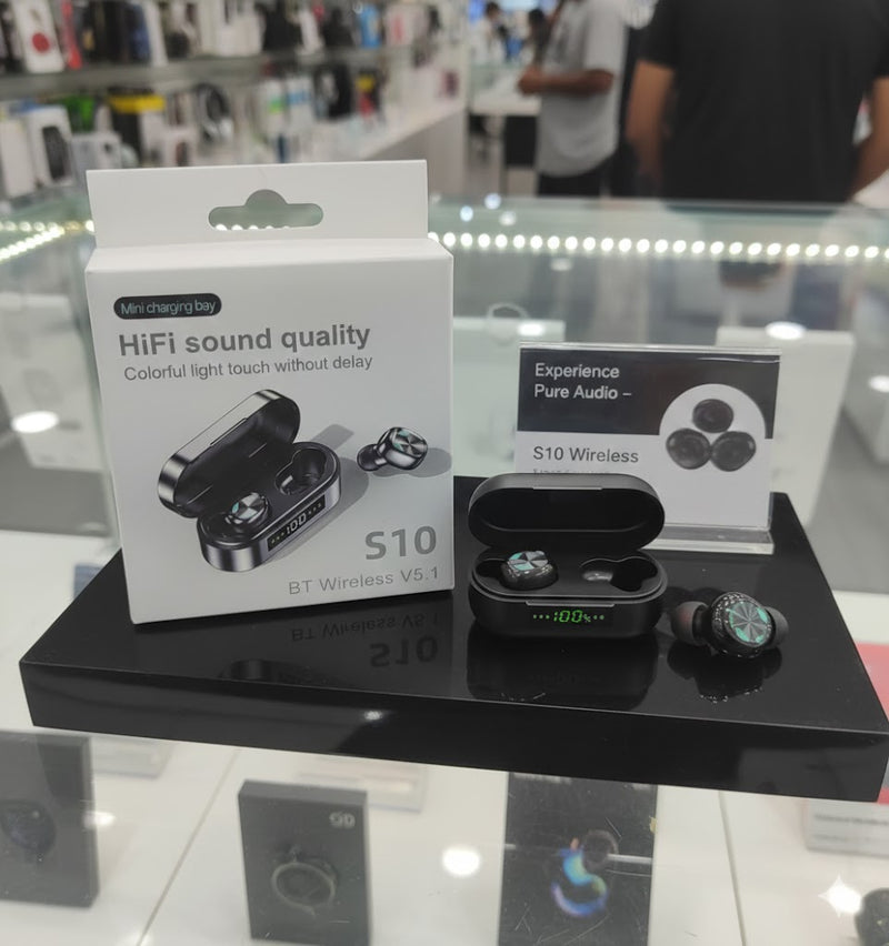Wireless Earbuds S10