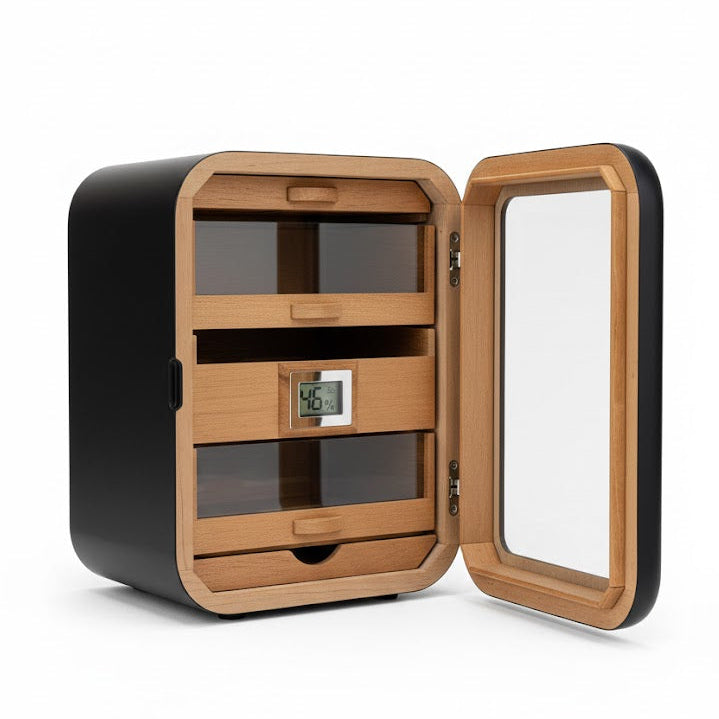 Desktop Cabinet Cigar Humidor Desktop Cabinet Cigar Humidor