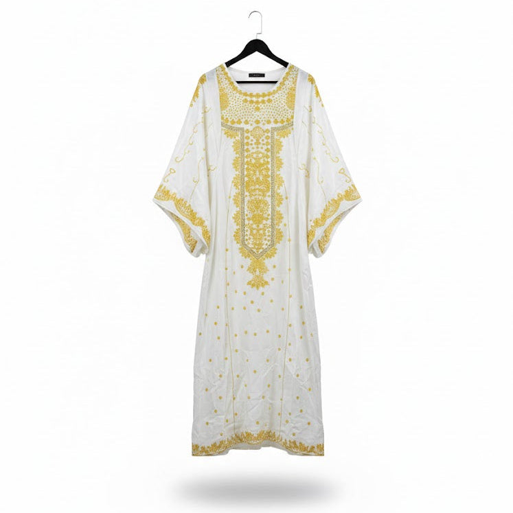 Women's Luxury Embroidered Abaya 7577780