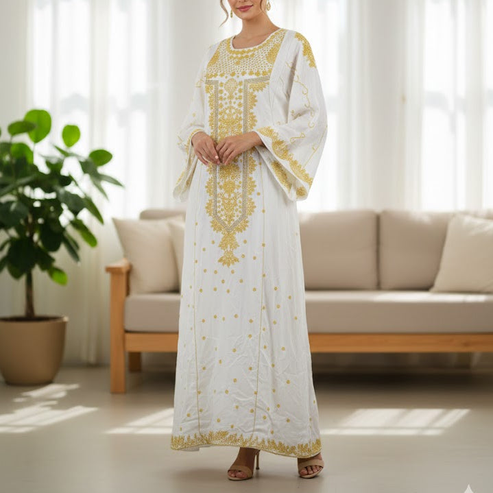 Women's Luxury Embroidered Abaya 7577780