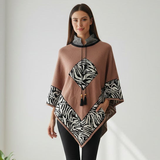 Women's Comfortable high neck/collar easy layering piece (One Size) 399703