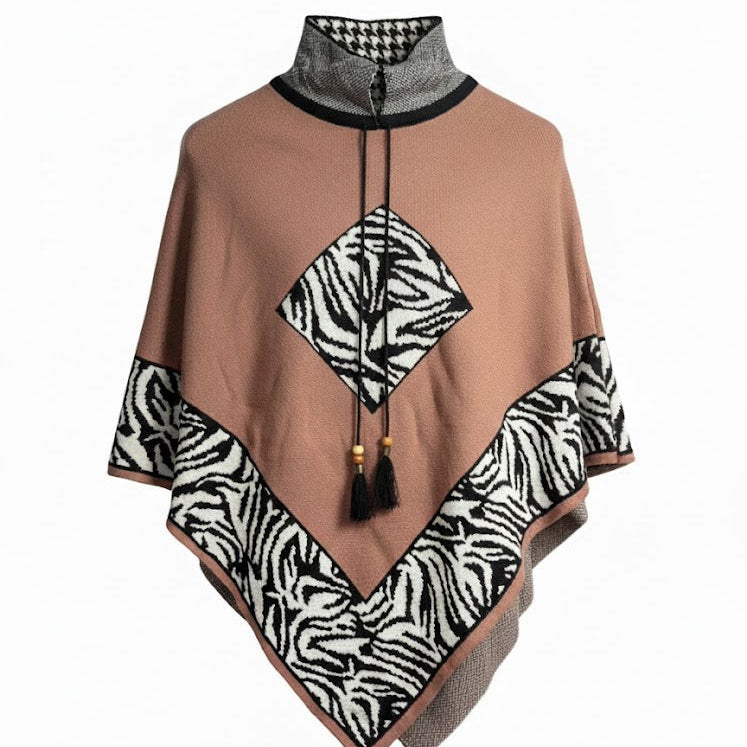 Women's Comfortable high neck/collar easy layering piece (One Size) 399703