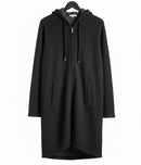 Women's Textured Black Zip-Up Knit Duster Coat 2870031