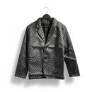 Men's Traditional blazer styling with a simple two-button front 814733