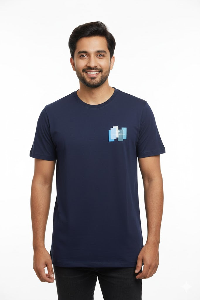 Patchwork Print HD T-Shirt TZ041