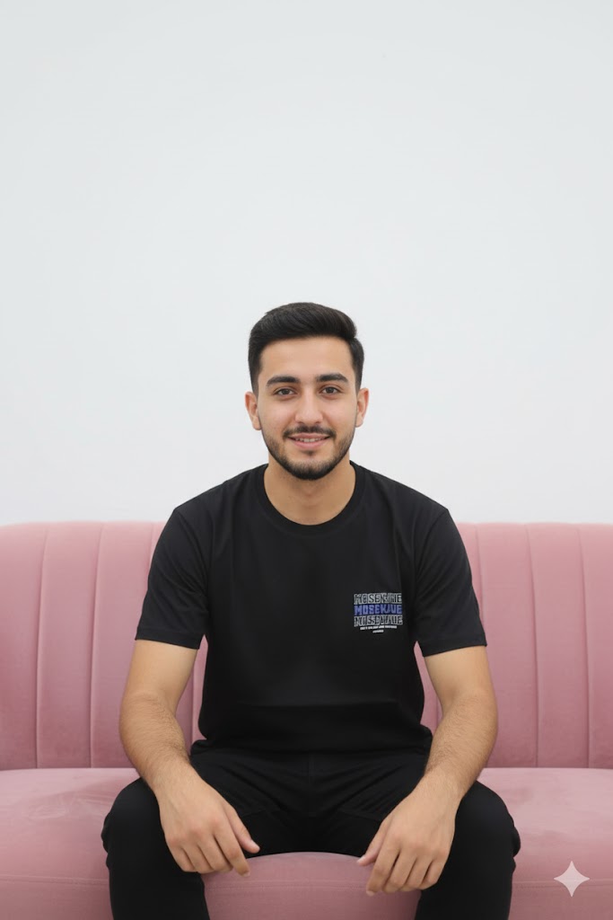 MOSEVJUE Black T-Shirt TZ051 MOSEVJUE Black T-Shirt TZ051