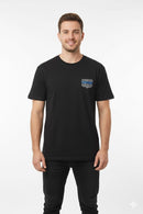 MOSEVJUE Black T-Shirt TZ051