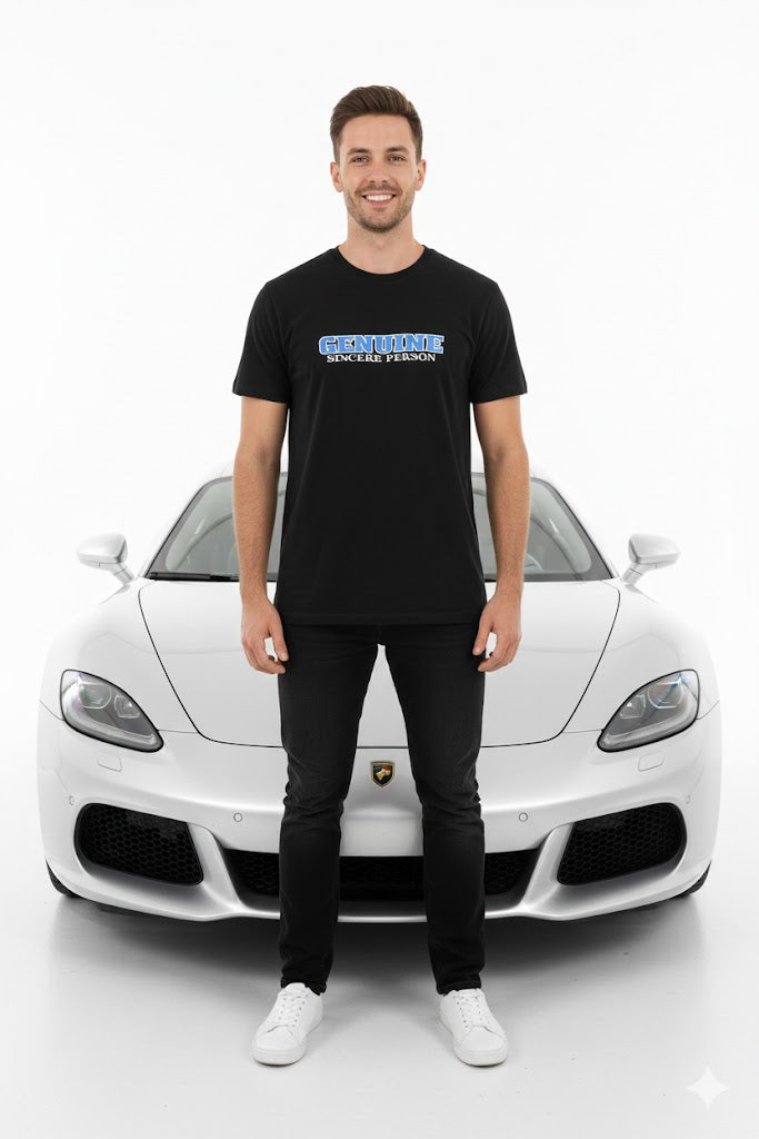 Genuine Sincere Person T-Shirt TZ061 Genuine Sincere Person T-Shirt TZ061