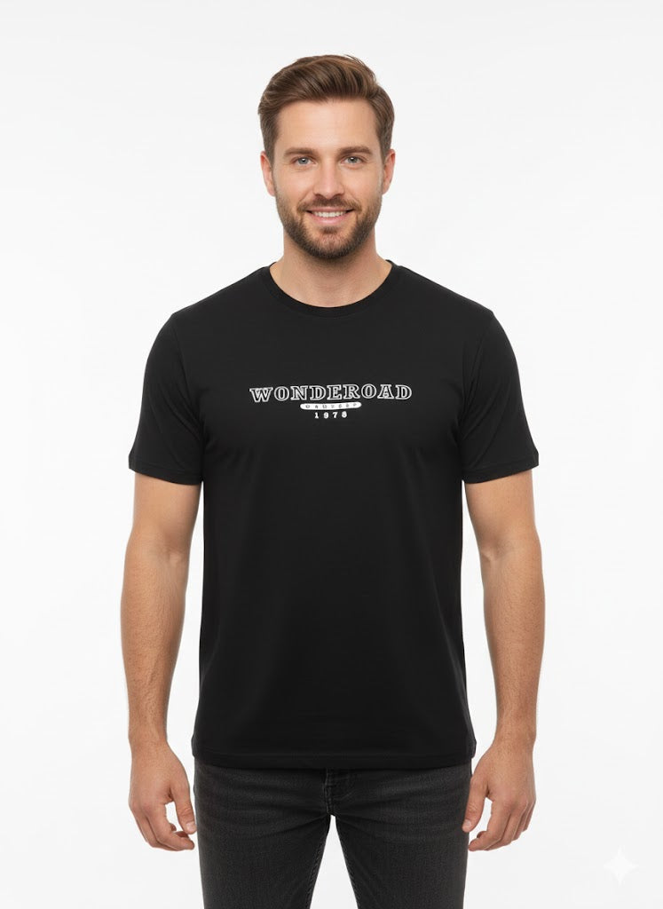 Wonderoad Short Sleeve T-Shirt TZ081 Wonderoad Short Sleeve T-Shirt TZ081