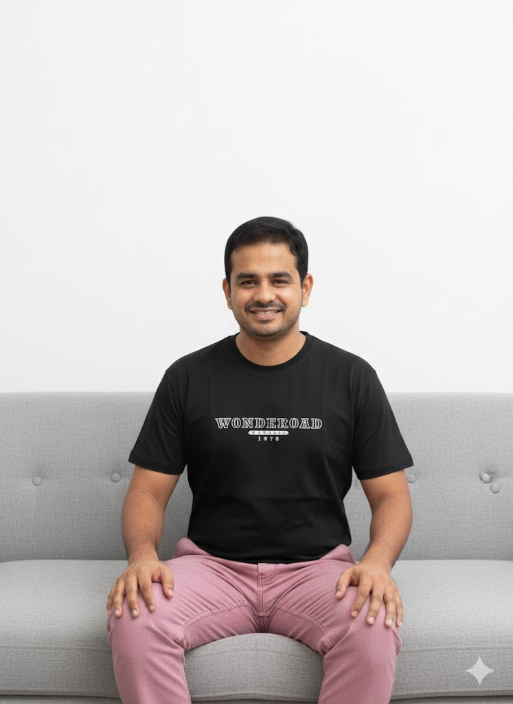 Wonderoad Short Sleeve T-Shirt TZ081 Wonderoad Short Sleeve T-Shirt TZ081