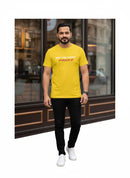 Furious T-Shirt Yellow TZ012