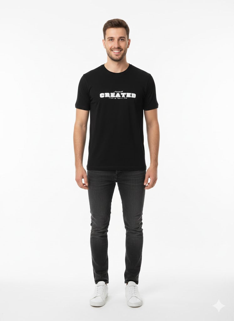 Created Design T-Shirt TZ014 Created Design T-Shirt TZ014