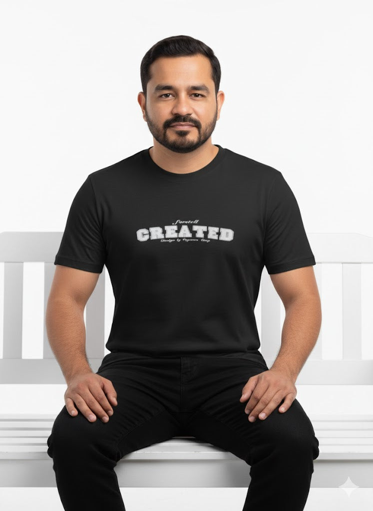 Created Design T-Shirt TZ014 Created Design T-Shirt TZ014