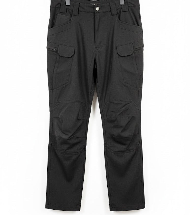 Relaxed Fit Tactical Cargo Joggers for Men's 637372