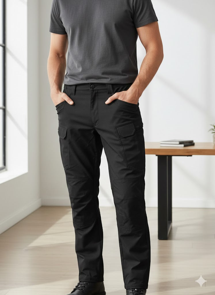 Relaxed Fit Tactical Cargo Joggers for Men's 637372 Relaxed Fit Tactical Cargo Joggers for Men's 637372