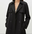 Avant-Garde Drape Coat for Women's 25471