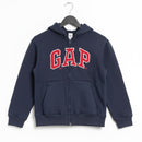 Kid's Iconic Comfort Red Arch Logo Hoodie 5454