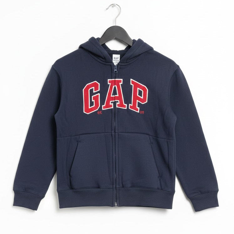 Kid's Iconic Comfort Red Arch Logo Hoodie 5454