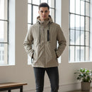 The Minimalist Hooded Utility Jacket 3224